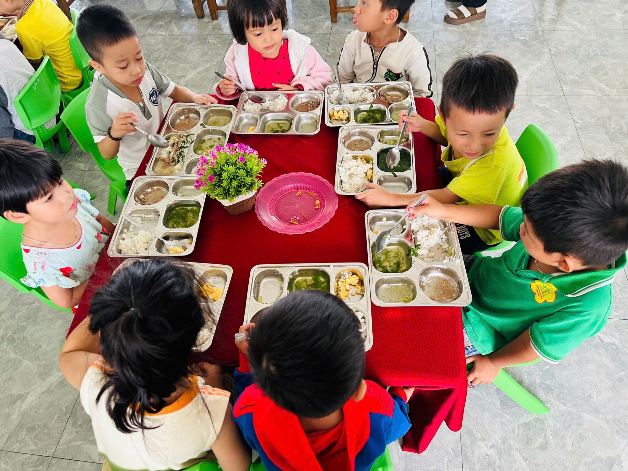 Khung chương trình 5-6 tuổi