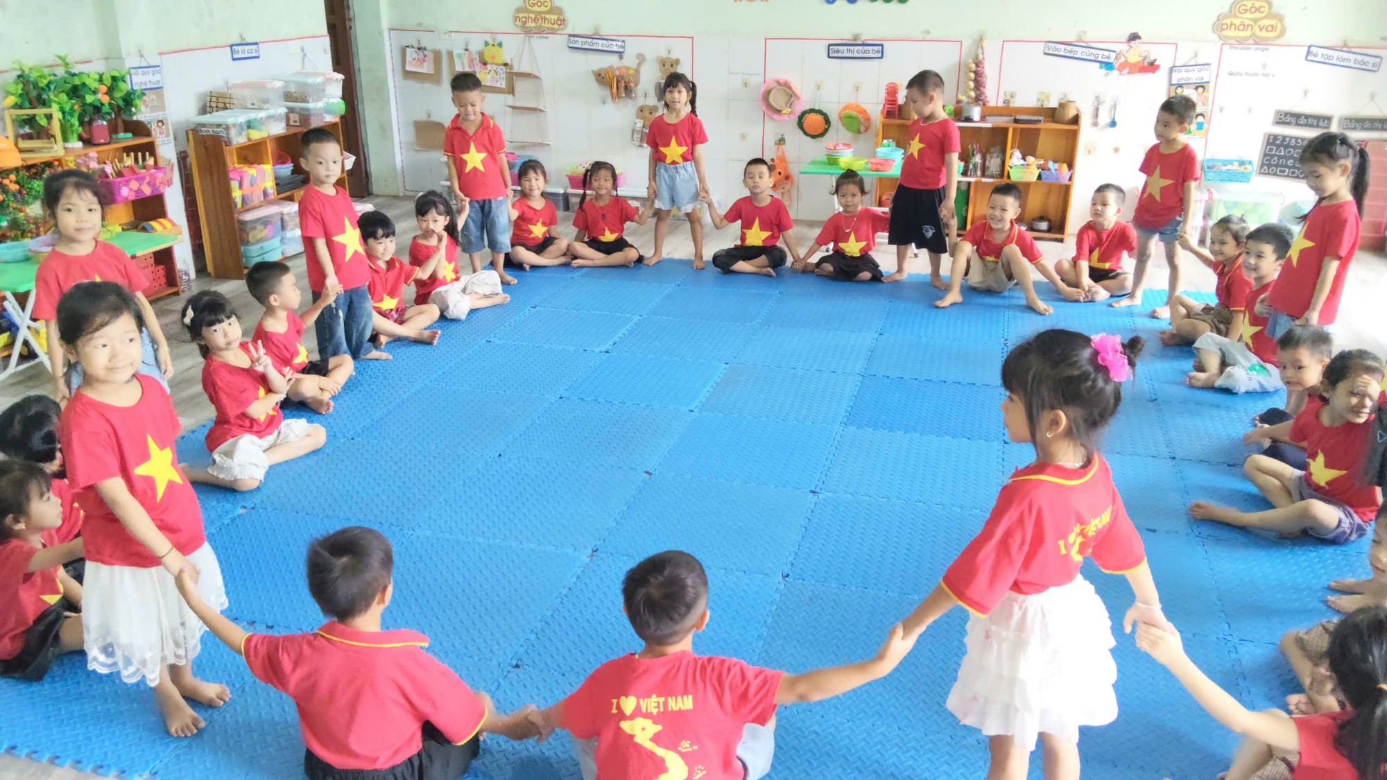 Hoạt động trẻ