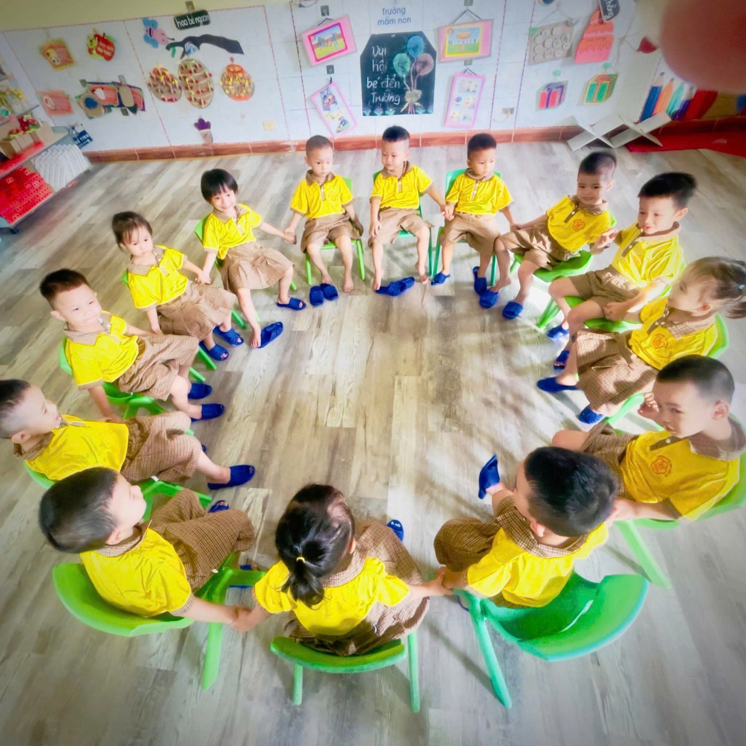 Hoạt động trải nghiệm trẻ 3 tuổi